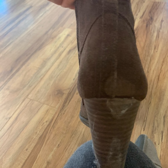 Lucky Brand platform suede booties - Picture 3 of 7